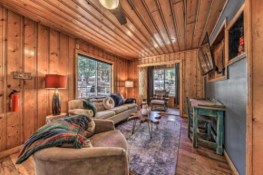 Ruidoso Cabin with Fire Pit - Near Grindstone Lake!